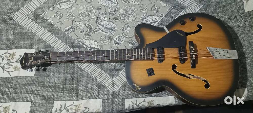 Fresh & musical guitar