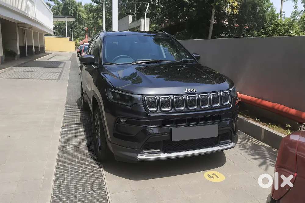 Jeep Compass 4X4 Full Option Model (S)  2022 Diesel Well Maintained