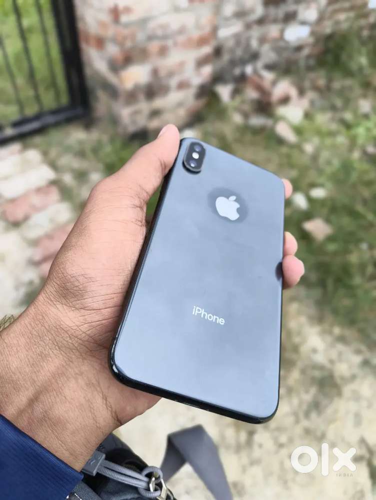 I phone x with black colour