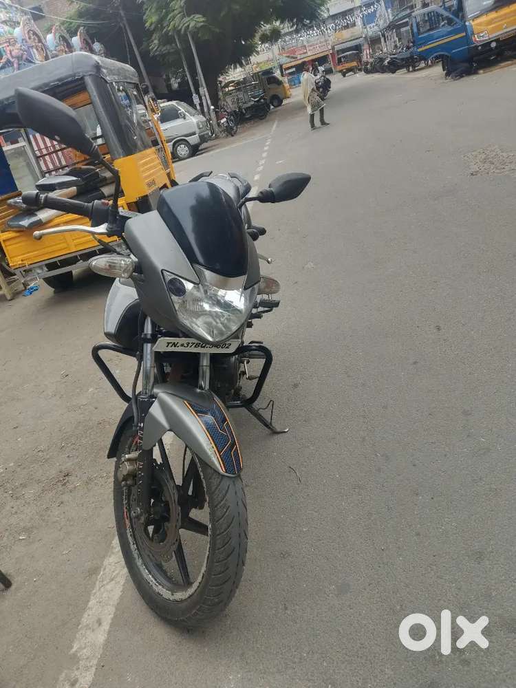 TVS Apache RTR 160 good condition single owner insurance current