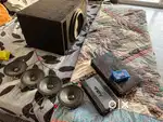 Aura mids, aura amplifier, lbm subwoofer
