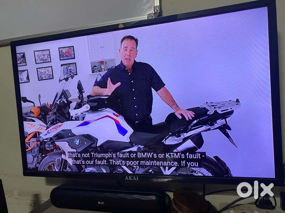 AKAI TV 32” & SONY TV 24” LED