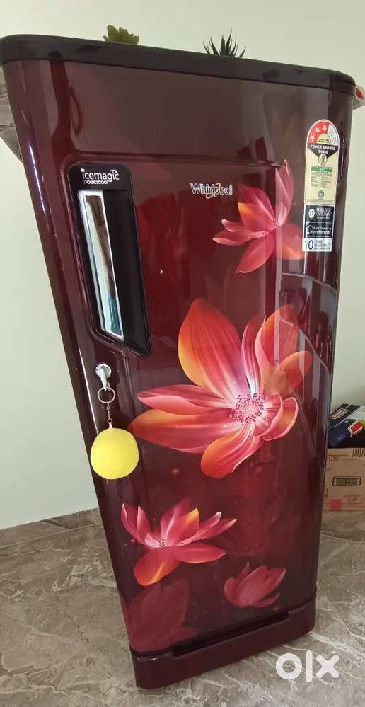 Whirlpool fridge less used new look