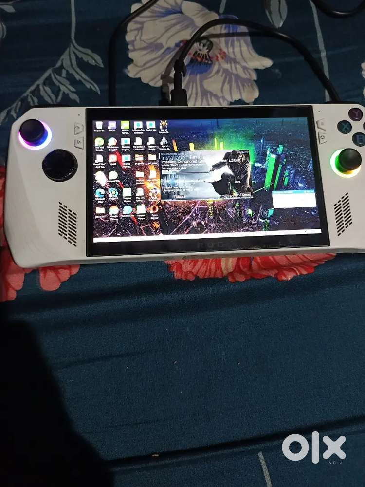 I want sell Asus Rog ally new condition