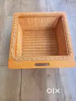 New Wicker Onion Baskets 2 items