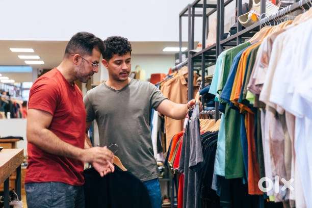 Sales person wanted for Menswear outlet