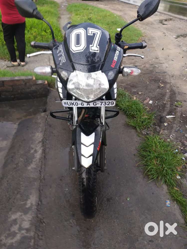 RTR 160 old model 1 one bike koi b kami nahi hai pepar sab okk hai