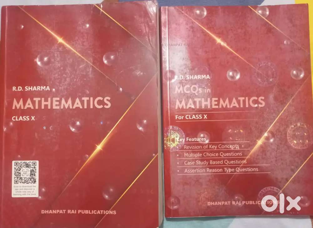 RD sharma Mathematics class 10