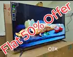 FLAT 50% Offers for all Sizes SONY SMART ANDROID 4k LED TV