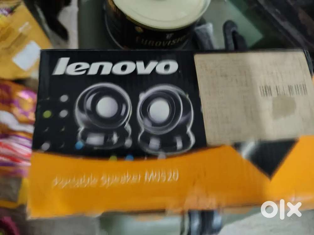 Lenovo usb speaker -set of 2