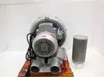 Ring blower pump with 2 resin diaphragm pump