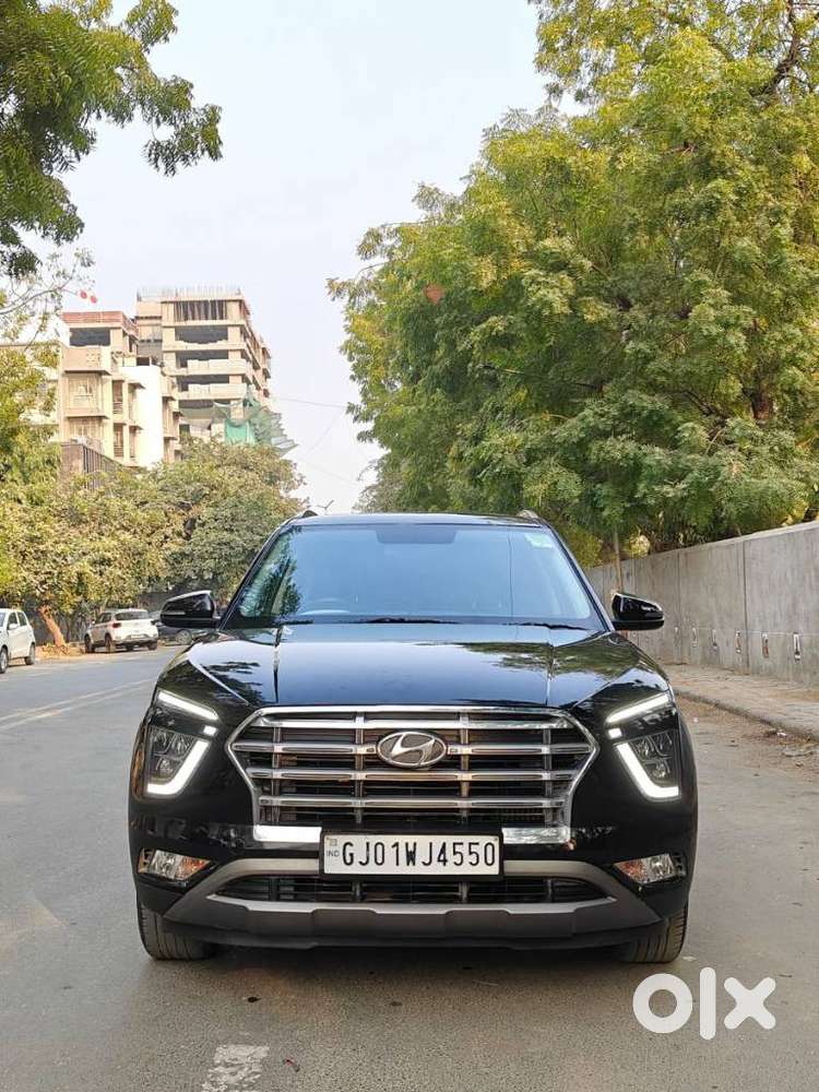 Hyundai Creta SX (O) 1.5 Diesel, 2022, Diesel