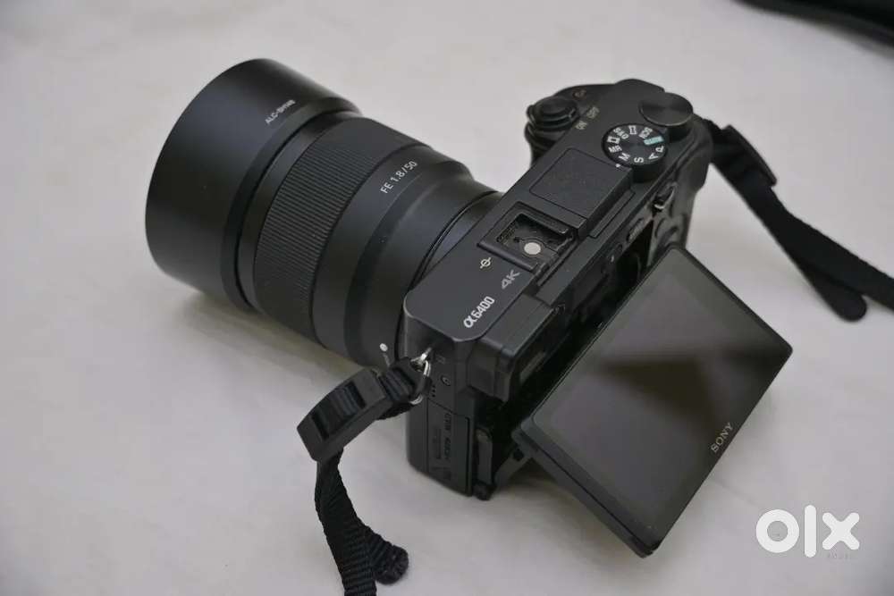 Sony alpha 6400