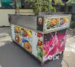 Stainless Steel Dosa And Food Counter