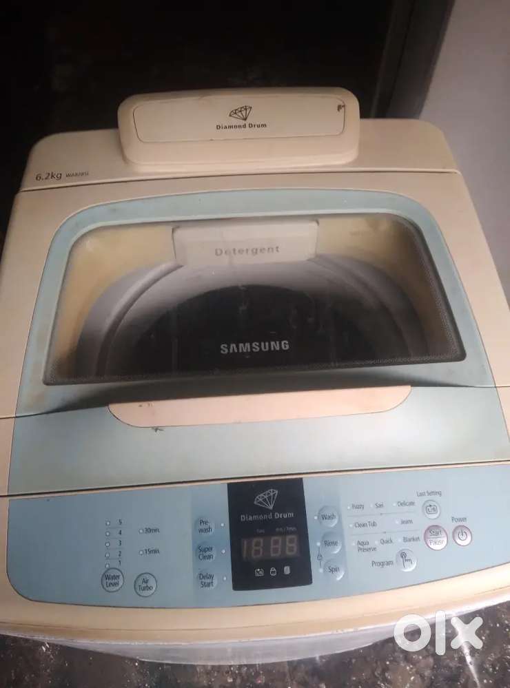 SAMSUNG WASHING MACHINE 6.2 KG WARRANTY