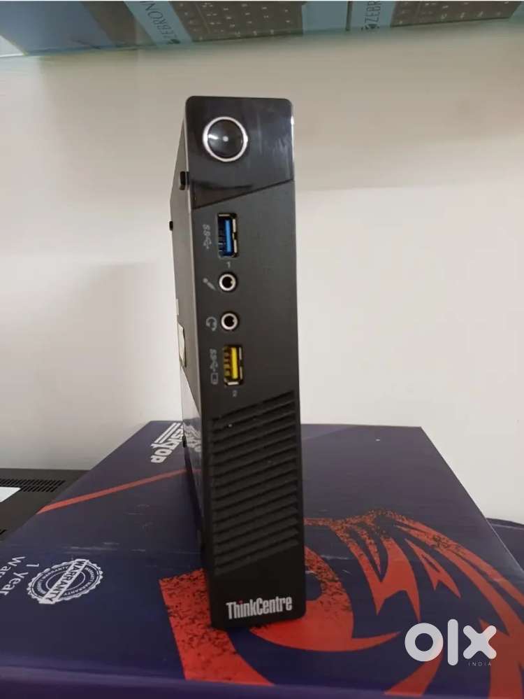 Lenovo Tiny CPU, Mini PC Like New Condition