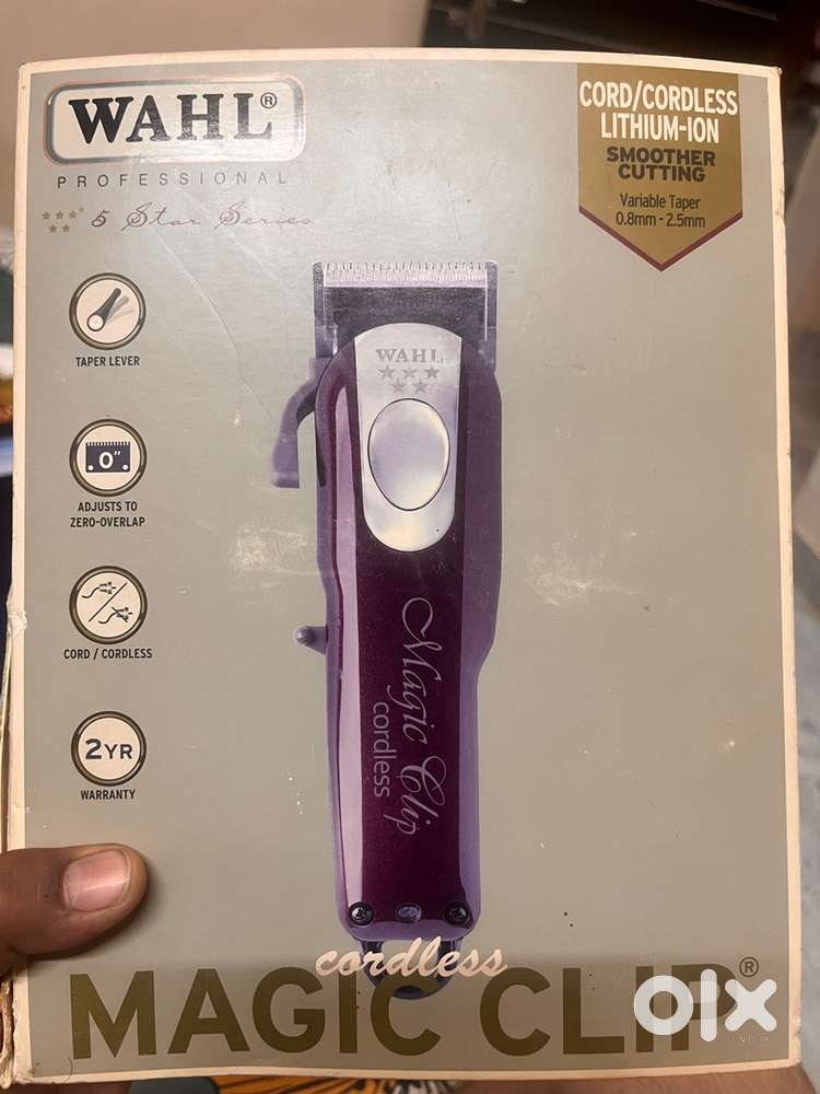 Wahl Magic Clip , Cordless Fresh New Pc MRP 10999/-