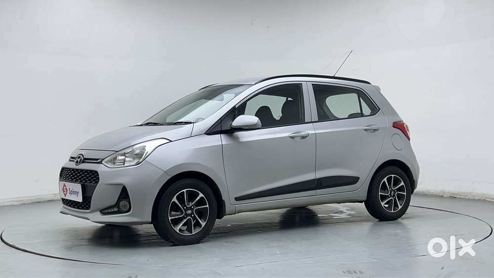Hyundai Grand i10 1.2 Kappa Sportz Option AT, 2017, Petrol