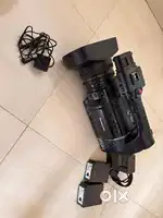 Video Camera  Panasonic AgAc 120 camcorder with two batury an charger