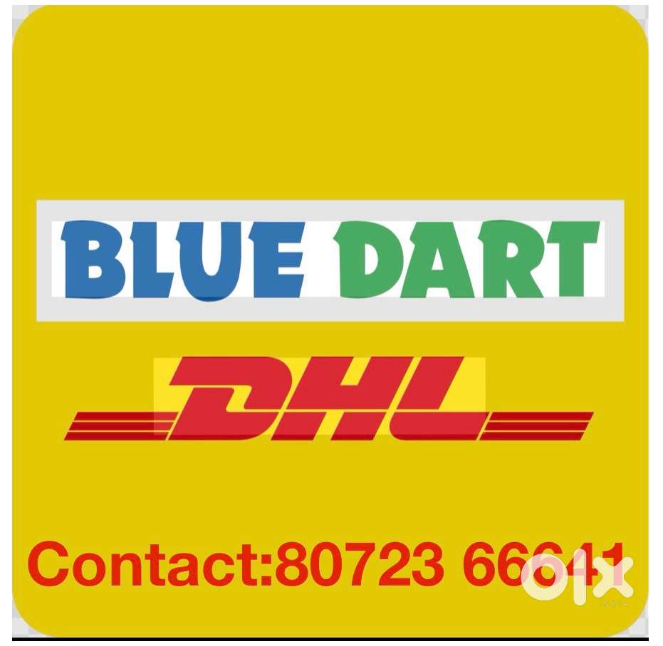 Courier Delivery with Blue Dart in Krishnapuram.