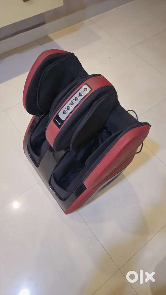Foot and calf massager