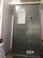 Bed and Almirah