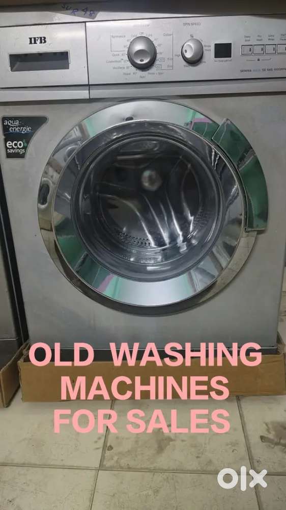 SECONDS  WASHING MACHINE FOR SALE'S