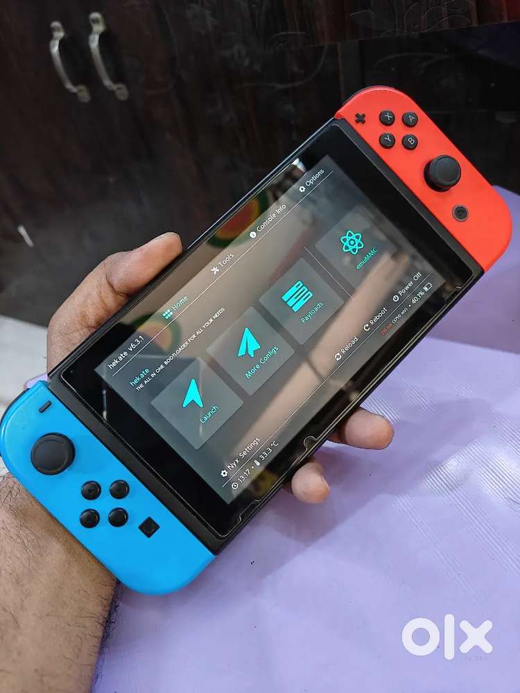 Nintendo Switch V2 256Gb Sd Card