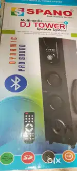 Spano Tower speaker  Bluetooth