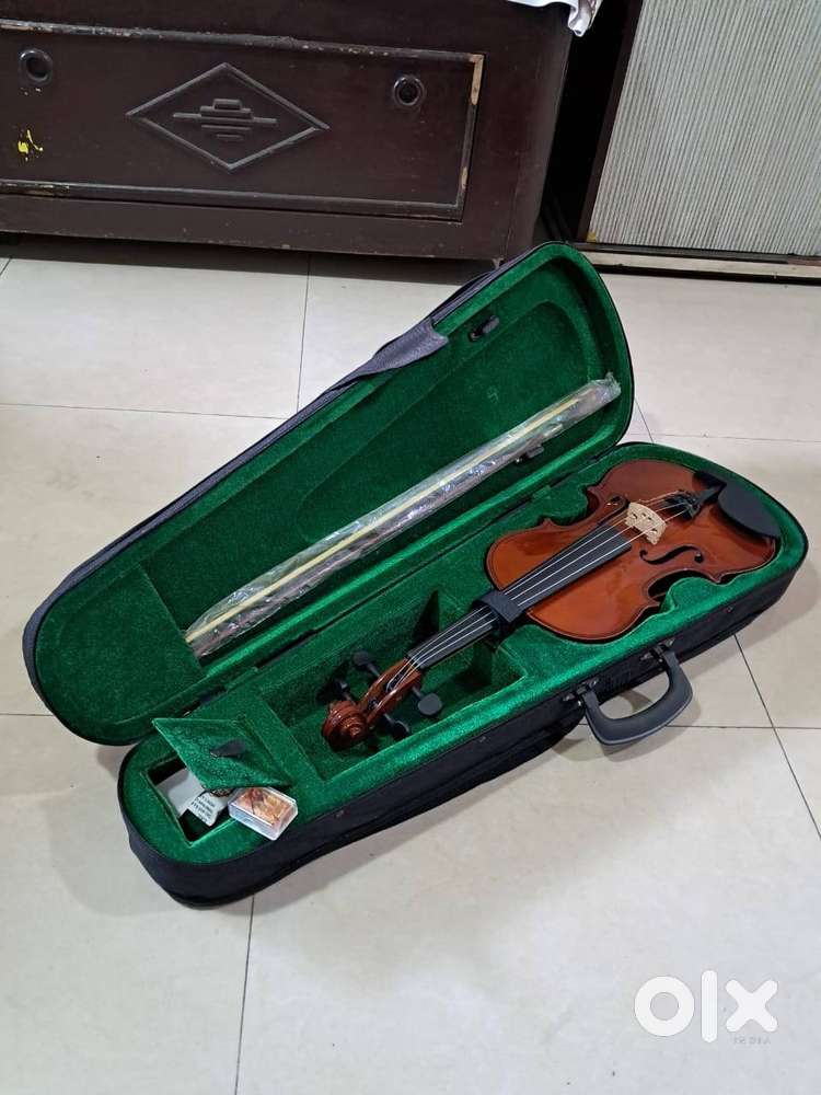 Violin with case