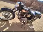Royal Enfield old model bullte new collection all document working
