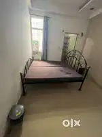 3bhk semi furnished flat , 1room available for rent
