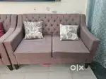 Moving out selling urgently - 3+2+2 sofa, dinning table, feeding chair