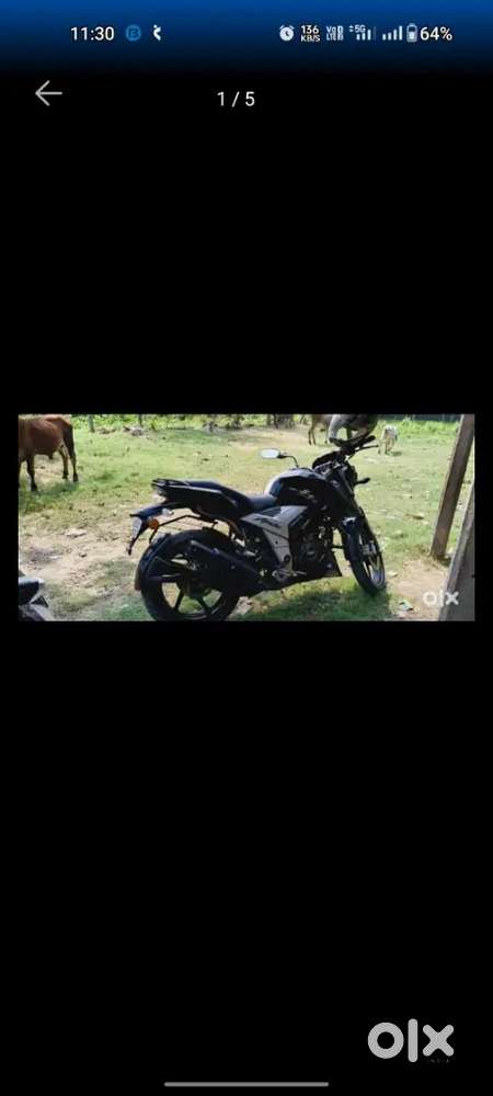 New condition and well mentain.