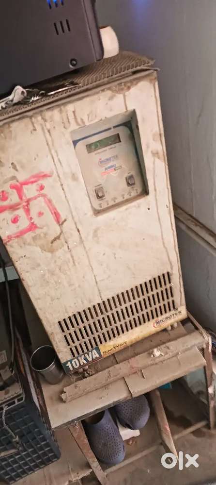 Microtek Jumbo 10 KVA INVERTER