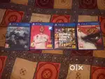 PS-2, 3,4 CDs and all games available