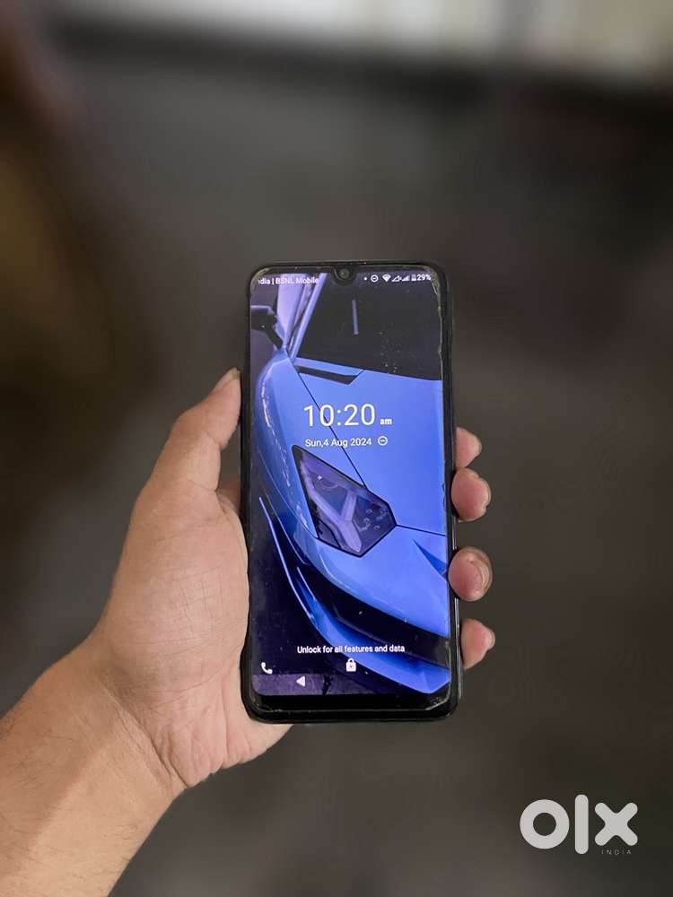 Gionee Max Black No Scratches On Display 2 GB RAM Better BatteryBackup