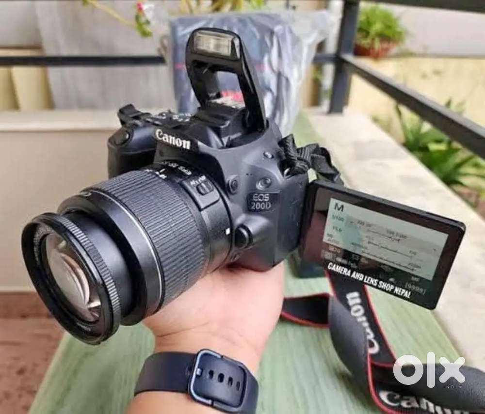 Cemara Canon EOS mark ii 200d