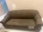 Sofa with chairs