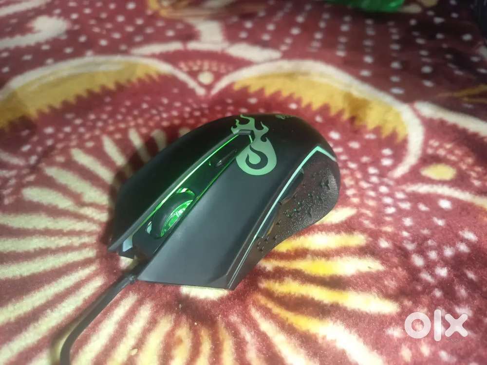 ZEBRONICS Zeb-Clash – Premium USB Gaming Mouse With Sensor 3600 DPI