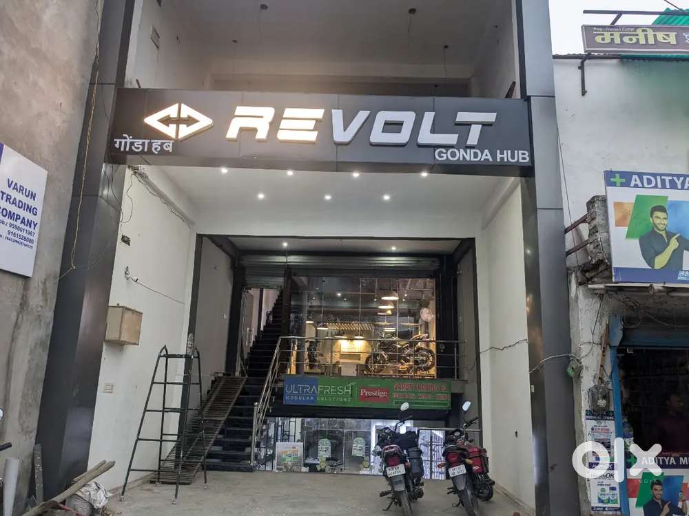 Commercial property for rent for office,showroom and warehouse