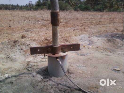 Borewell water Point Dowsing
