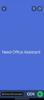 Need Office Assistant