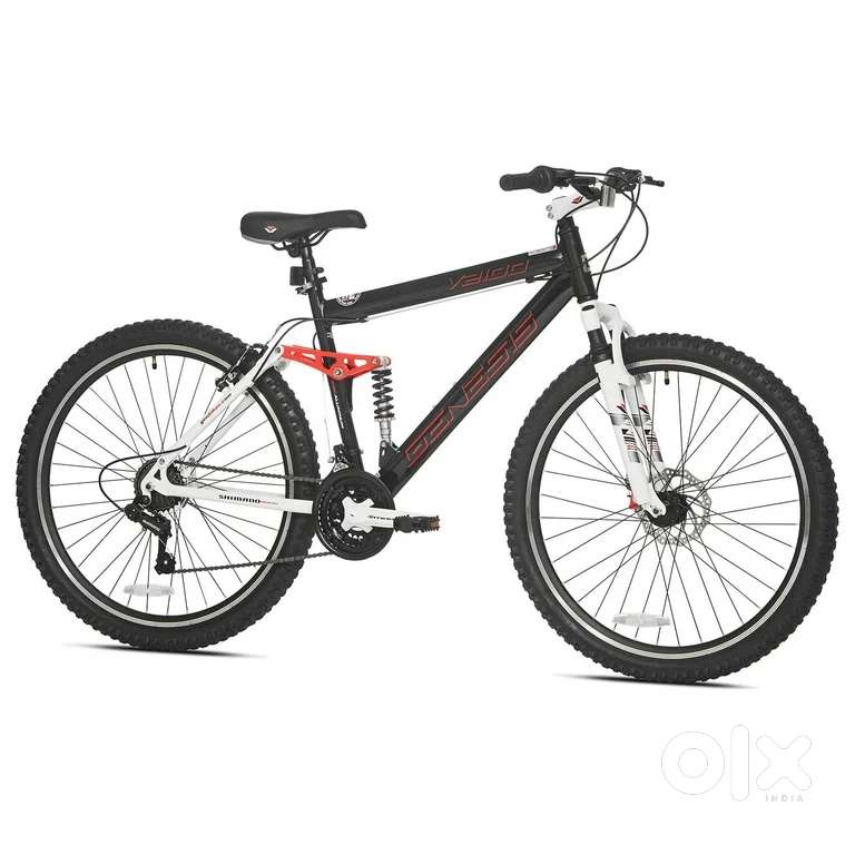 Genesis 27.5 V2100 Men's Mountain Bike – Black (Slightly Uses)