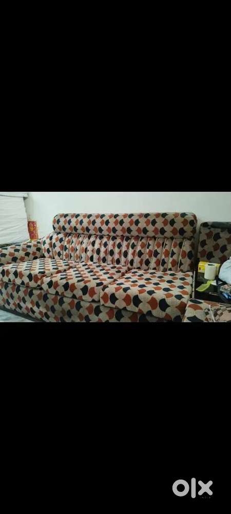 Sofa 5 seater corner