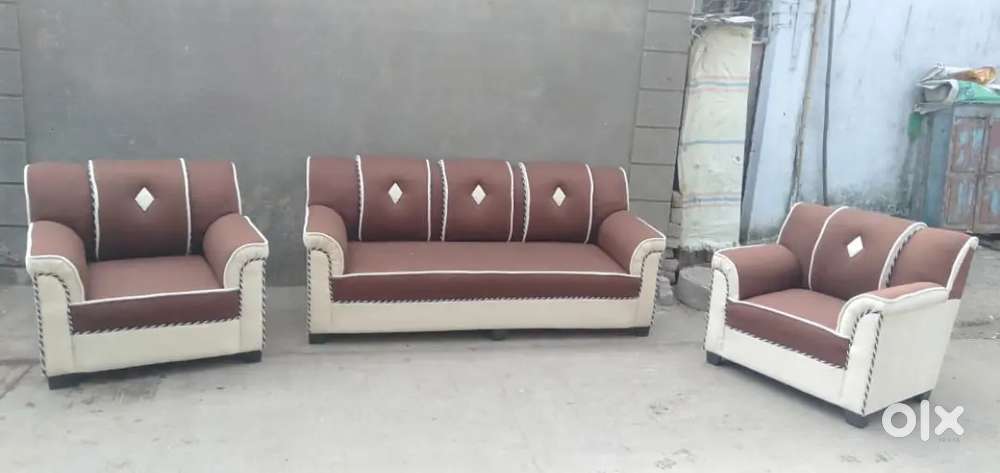 FIVE SEATER SOFA SET 3+1+1
