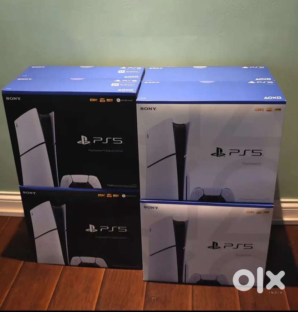 PlayStation 5 consoles with games and warranty sale offers