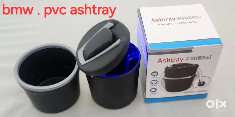 Car cars led ash tray