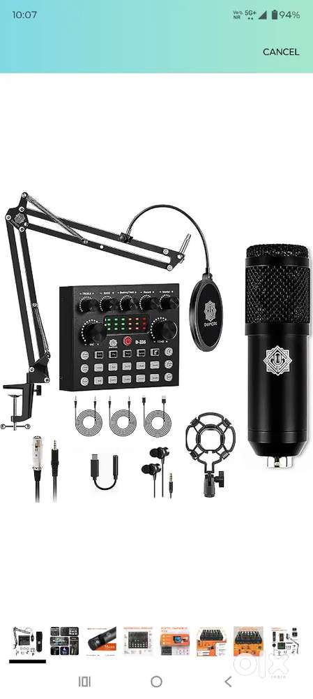 Didimore recording home studio set up