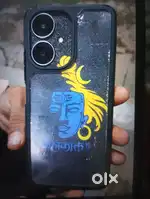Display half crack the knowledge clear nice one take it only 7000 yah